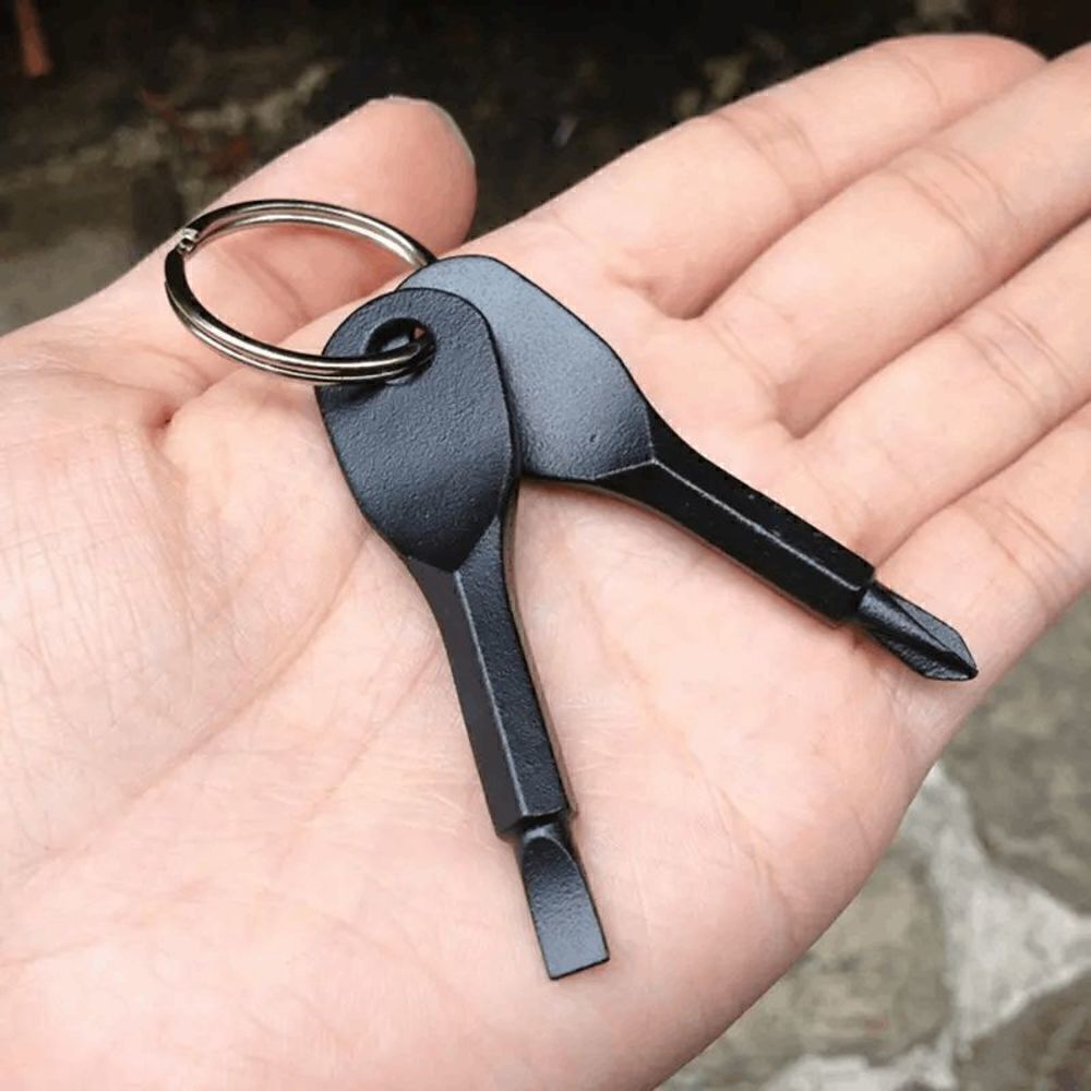 Mini Screwdriver Keychain Set - Picture 2 of 5